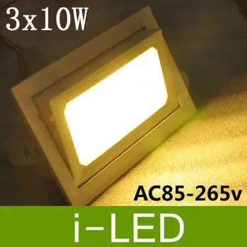 6pcs/lot 30W 3000lm LED Flood Light Projection Lamp Landscape Outdoor Floodlight Pure/Warm/Cool White AC 90-265V
6pcs/lot 30W 3000lm LED Flood Light Projection Lamp Landscape Outdoor Floodlight Pure/Warm/Cool White AC 90-265V