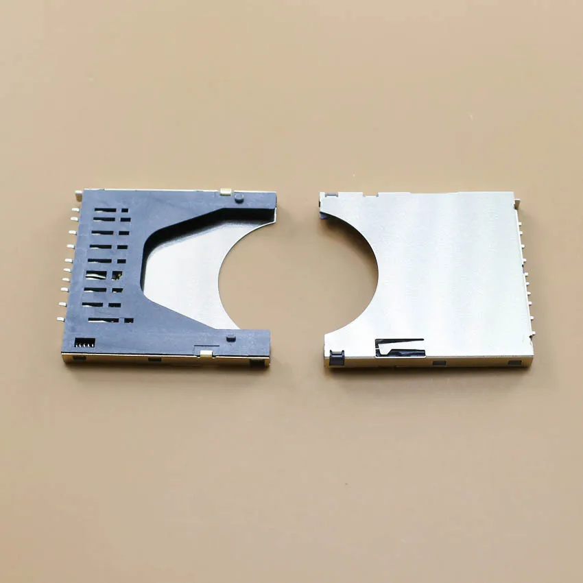 YuXi 11Pin,Micro SD Memory Card holder two in one,Self-bomb Push, SD card socket/connecter holder,Pure Copper
YuXi 11Pin,Micro SD Memory Card holder two in one,Self-bomb Push, SD card socket/connecter holder,Pure Copper