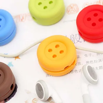 Sweet candy color Buttons Style headset headphone bobbin winder cable Cord Holder For Iphone samsung Organizer Wire Holder
Sweet candy color Buttons Style headset headphone bobbin winder cable Cord Holder For Iphone samsung Organizer Wire Holder