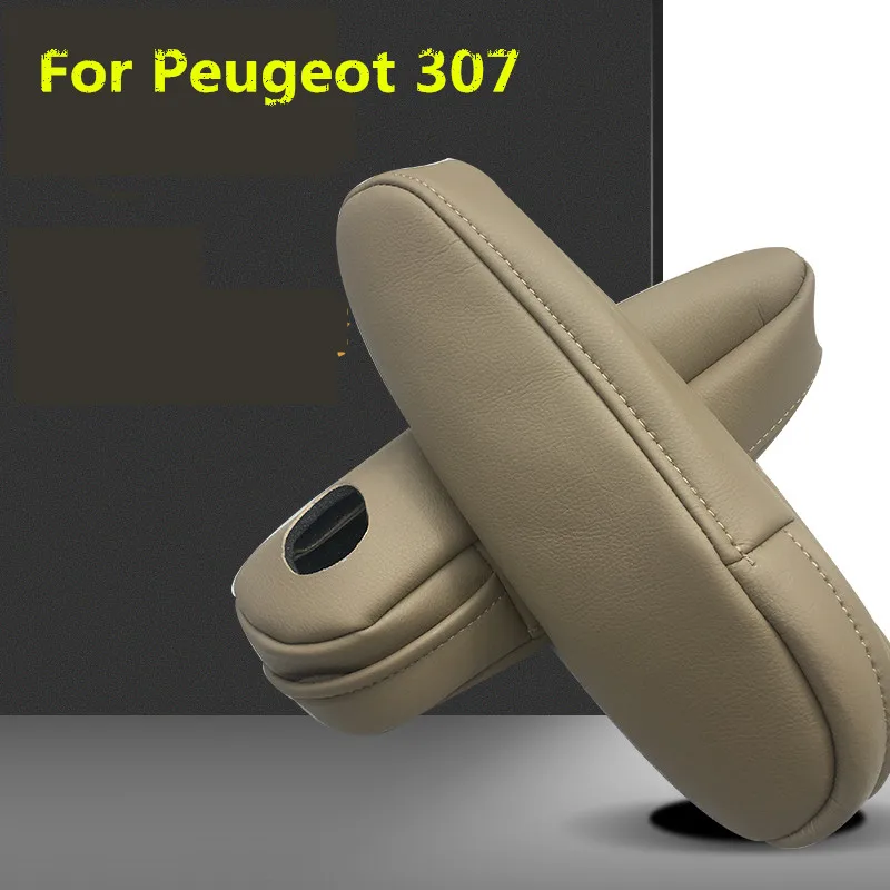 1Pair 8MM Foam & Mirco Fibre Protective Decorated Beige /Black Leather Center Armrest Cover For Peugeot 307 Citroen Quatre AB179
1Pair 8MM Foam & Mirco Fibre Protective Decorated Beige /Black Leather Center Armrest Cover For Peugeot 307 Citroen Quatre AB179