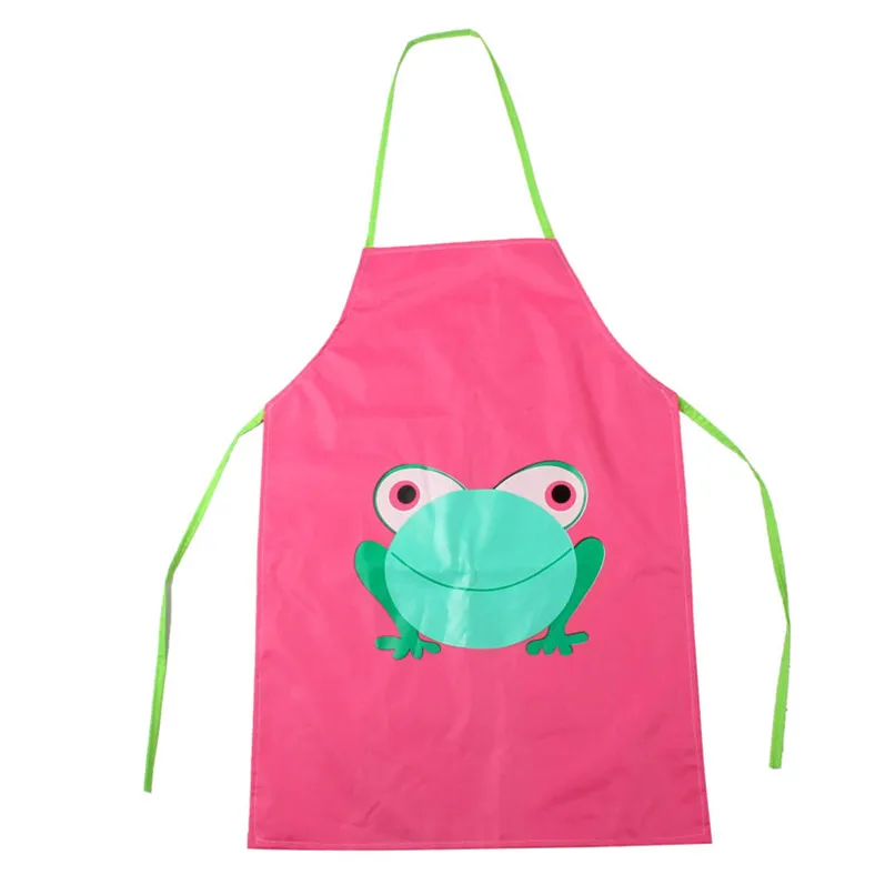 5 Colors Kids Children Waterproof Frog Print Apron Paint Eat Drink Outerwear Wholesale Free Shipping 30RJL28 #1T3
5 Colors Kids Children Waterproof Frog Print Apron Paint Eat Drink Outerwear Wholesale Free Shipping 30RJL28 #1T3