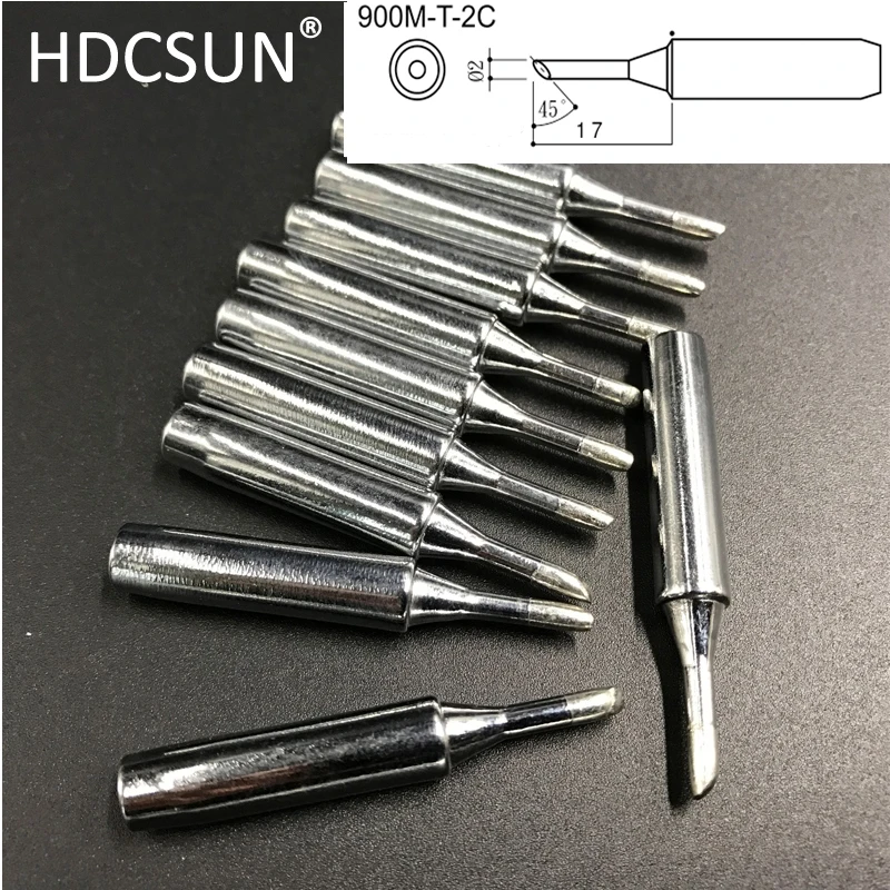 high quality 900M-T-2C Soldering iron tip 900M T 2C soldering tips for Hakko Saike aoyue yihua 936 852d+ 909D solder tip
high quality 900M-T-2C Soldering iron tip 900M T 2C soldering tips for Hakko Saike aoyue yihua 936 852d+ 909D solder tip