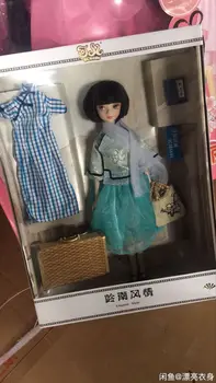 A0370 Best girl gift in box 29cm Kurhn Chinese Doll Spring Fairy Chinese Gift Traditional girl student with Cheongsam
A0370 Best girl gift in box 29cm Kurhn Chinese Doll Spring Fairy Chinese Gift Traditional girl student with Cheongsam