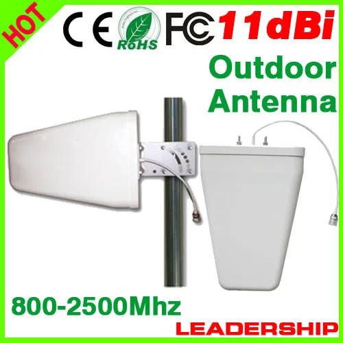 Out door antenna for signal booster 800mhz-2500MHz Repeater panel hanging Antenna 11DB Booster GSM Antenna Amplifier 3G Antenna
Out door antenna for signal booster 800mhz-2500MHz Repeater panel hanging Antenna 11DB Booster GSM Antenna Amplifier 3G Antenna
