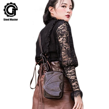 Fashion Steampunk Clutch Bags Leather Flower Clip Bag Party Clutches Women's Shoulder Bags Purses Handbags Brown
Fashion Steampunk Clutch Bags Leather Flower Clip Bag Party Clutches Women's Shoulder Bags Purses Handbags Brown
