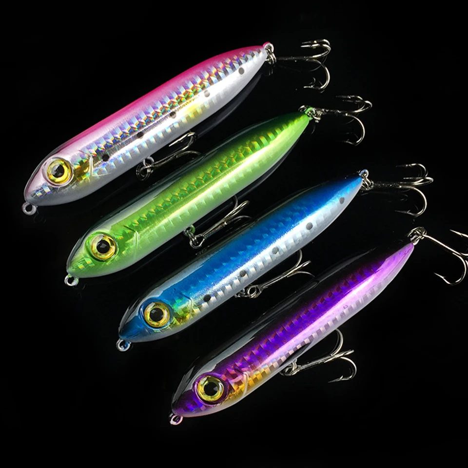1PCS Pencil Bait 9.5cm 14g Floating Fishing Lure Hard Baits Isca Artificial Para Pesca Leurre Souple Peche Fishing
1PCS Pencil Bait 9.5cm 14g Floating Fishing Lure Hard Baits Isca Artificial Para Pesca Leurre Souple Peche Fishing