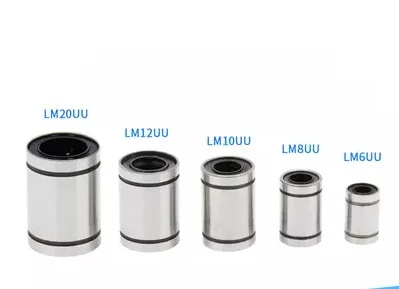 LM3UU 3x7x10 мм линейный шариковый Подшипник Втулка для 3D принтера подшипник |