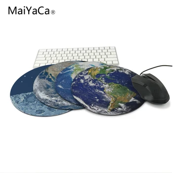 MaiYaCa Earth Moon New Small Size Round Mouse Pad Non-Skid Rubber Pad 200X200X2mm and 220X220mm For Earth Moon
MaiYaCa Earth Moon New Small Size Round Mouse Pad Non-Skid Rubber Pad 200X200X2mm and 220X220mm For Earth Moon