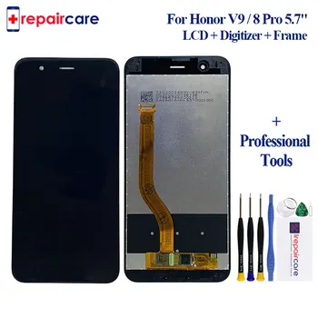 For Huawei Honor 8 Pro V9 LCD Display Touch Screen Digitizer Assembly Replacement 5.7" For Huawei honor V9 LCD Free DHL Shipping
For Huawei Honor 8 Pro V9 LCD Display Touch Screen Digitizer Assembly Replacement 5.7" For Huawei honor V9 LCD Free DHL Shipping