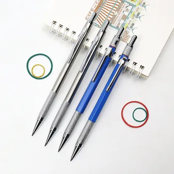 Mechanical Pencil 2.0mm 2B High Quality Plastic And Metal Automatic Pencils Sketch Drawing For School Office Stationery Supplies
Mechanical Pencil 2.0mm 2B High Quality Plastic And Metal Automatic Pencils Sketch Drawing For School Office Stationery Supplies