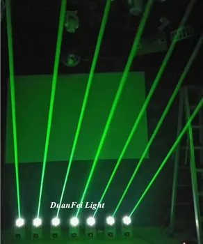 DunFly DuanFei Light 6pieces mini green laser moving head led 6x10W 4in1 for bar club party disco
DunFly DuanFei Light 6pieces mini green laser moving head led 6x10W 4in1 for bar club party disco