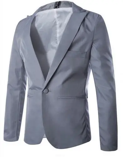 Free Shipping Fashion Mens Slim One Button Business Suit Jacket Leisure Blazer Suit 6 Colors
Free Shipping Fashion Mens Slim One Button Business Suit Jacket Leisure Blazer Suit 6 Colors