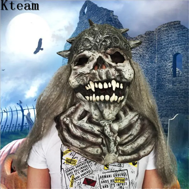 Horror Jigsaw zombie devil skull cover Bloody Zombie Mask Melting Face Mask Adult Latex Costume Halloween Cosplay Scary Props
Horror Jigsaw zombie devil skull cover Bloody Zombie Mask Melting Face Mask Adult Latex Costume Halloween Cosplay Scary Props