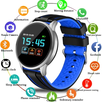 2019 LIGE New Smart Watch Men Women Heart Rate Blood Pressure Monitor Smart Bracelet Pedometer Sport fitness tracker smartwatch
2019 LIGE New Smart Watch Men Women Heart Rate Blood Pressure Monitor Smart Bracelet Pedometer Sport fitness tracker smartwatch