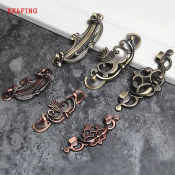 KK&FING Vintage Bronze Zinc Alloy Kitchen Drawer Cabinet Door Handles Wardrobe Cupboard Door Pulls Furniture Handle Hardware
KK&FING Vintage Bronze Zinc Alloy Kitchen Drawer Cabinet Door Handles Wardrobe Cupboard Door Pulls Furniture Handle Hardware