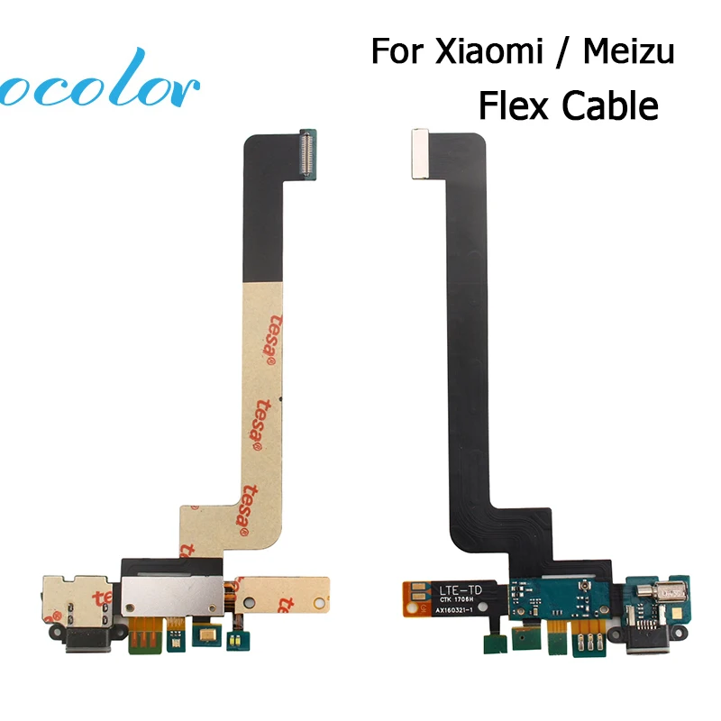 ocolor for Xiaomi Mi 4 Mi 5 Note 5S Plus Meizu Pro 5 Microphone Module USB Charging Port Board Flex Cable Connector High Quality
ocolor for Xiaomi Mi 4 Mi 5 Note 5S Plus Meizu Pro 5 Microphone Module USB Charging Port Board Flex Cable Connector High Quality