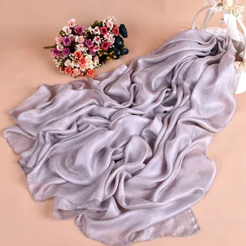 180x100cm Women Silk Scarf Shawl Female Pure Silk Scarves Wraps Plus Size Shawls Long Beach Cover-ups Muslim hijab Scarf
180x100cm Women Silk Scarf Shawl Female Pure Silk Scarves Wraps Plus Size Shawls Long Beach Cover-ups Muslim hijab Scarf