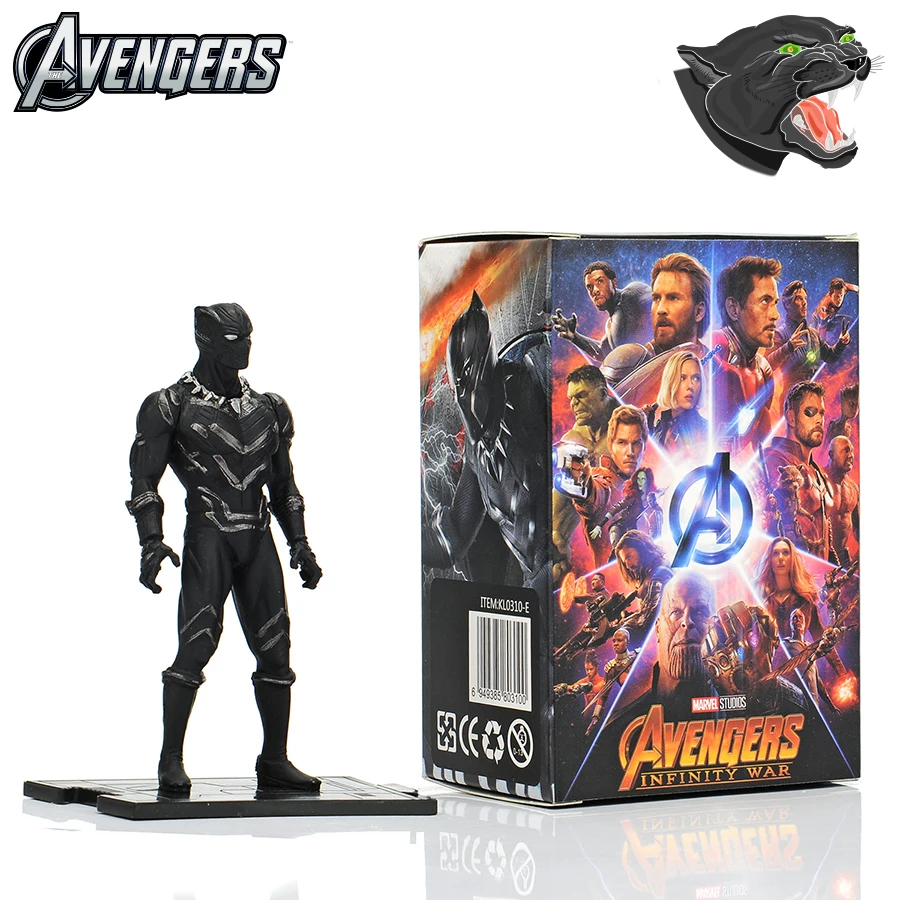10cmX5cm Mini Black Panther Thanos Action Figure Avengers Decorative Avengers Figure Boys Toy PVC Model Anime Collection Kid Toy
10cmX5cm Mini Black Panther Thanos Action Figure Avengers Decorative Avengers Figure Boys Toy PVC Model Anime Collection Kid Toy