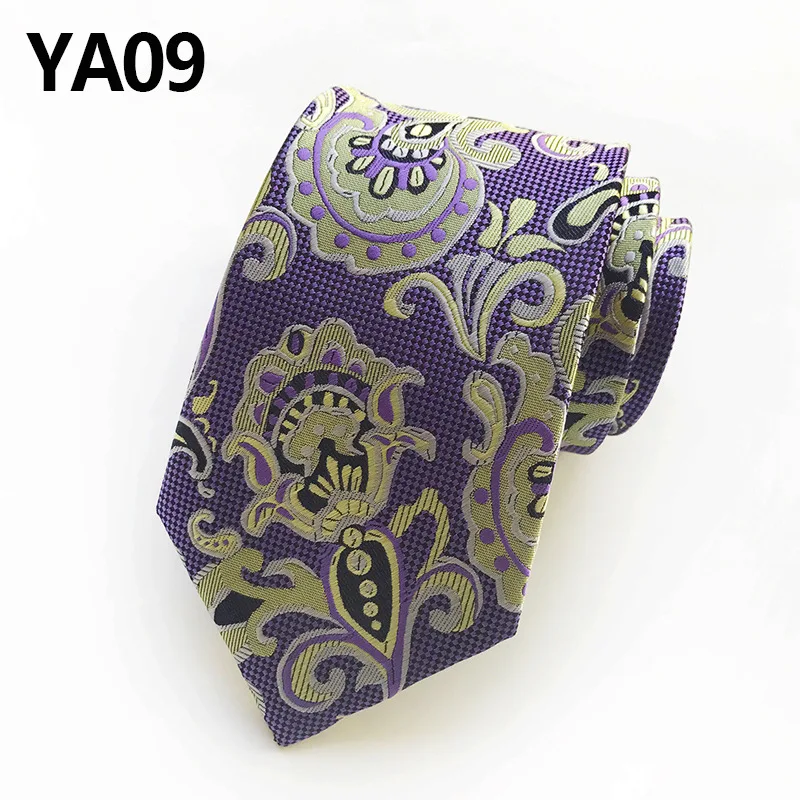 Fashion Men's Tie Cravat Jacquard Luxury Flower Floral Paisley Pattern Wedding Party Necktie Gifts for Men
Fashion Men's Tie Cravat Jacquard Luxury Flower Floral Paisley Pattern Wedding Party Necktie Gifts for Men