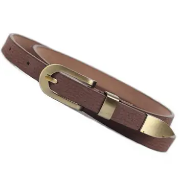 Candy Colored Hybrid Pigskin Female Fashion Belt Wholesale Solid Color Slim Thin Belts
Candy Colored Hybrid Pigskin Female Fashion Belt Wholesale Solid Color Slim Thin Belts