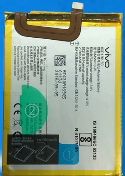 FOR vivo Y51 x6d x6L/A/S Y51A x7 X7PLUS b-95 battery Rechargeable Li-ion Built-in mobile phone lithium polymer battery
FOR vivo Y51 x6d x6L/A/S Y51A x7 X7PLUS b-95 battery Rechargeable Li-ion Built-in mobile phone lithium polymer battery