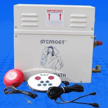 4.5KW Bathroom Steam Generator Sauna Steam Khan Stove W/ Controller 220/380V 4 Square Meters
4.5KW Bathroom Steam Generator Sauna Steam Khan Stove W/ Controller 220/380V 4 Square Meters
