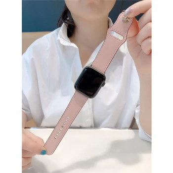 Genuine Leather Strap For Apple watch band 4 3 44mm 40mm correa 42mm 38mm bracelet wrist iwatch band for apple watch Accessories
Genuine Leather Strap For Apple watch band 4 3 44mm 40mm correa 42mm 38mm bracelet wrist iwatch band for apple watch Accessories