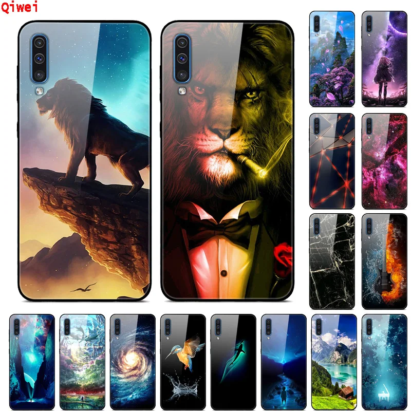 For Samsung A50 Case 2019 Tempered Glass Case Hard Cover For Samsung Galaxy A50 Case Silicone Bumper Coque Capas A 50 A505 A505F
For Samsung A50 Case 2019 Tempered Glass Case Hard Cover For Samsung Galaxy A50 Case Silicone Bumper Coque Capas A 50 A505 A505F