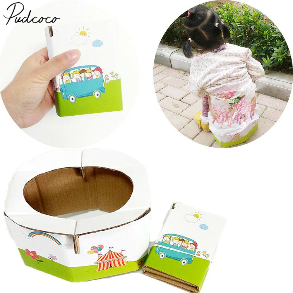 2019 Diapering Toilet Training Travel Potties Potty Emergency Foldable Portable Child Toilet Travel Load-bearing 50kg
2019 Diapering Toilet Training Travel Potties Potty Emergency Foldable Portable Child Toilet Travel Load-bearing 50kg