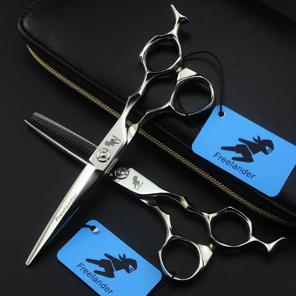 Professional Hair scissors set,6.0"Cutting or Thinning scissors Barber shears
Professional Hair scissors set,6.0"Cutting or Thinning scissors Barber shears