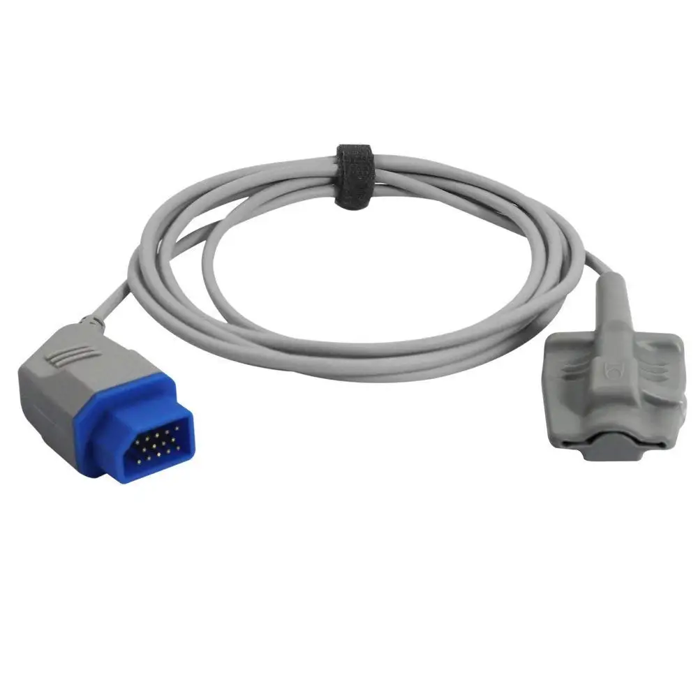 Compatible for Nihon Kohden Spo2 Sensor Adult Soft 9.8 ft 14 Pins Connector FDA/CE Approved
Compatible for Nihon Kohden Spo2 Sensor Adult Soft 9.8 ft 14 Pins Connector FDA/CE Approved