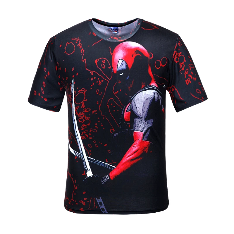 Ninja Superman 3D Anime T-shirt 2019 Summer Style Short Sleeve sword Gun black Cool Tees
Ninja Superman 3D Anime T-shirt 2019 Summer Style Short Sleeve sword Gun black Cool Tees