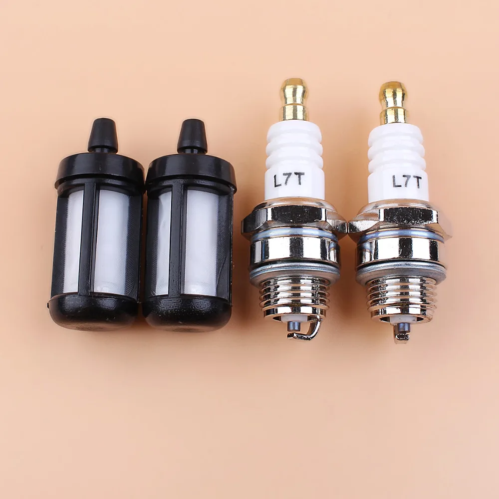 

GAS FUEL FILTER L7T SPARK PLUG FIT STIHL MS441 MS460 MS640 MS650 MS880 MS440 MS660 044 046 066 088 Chainsaw