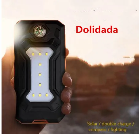 Brand ne Auceen Real 20000mAh Solar Power Bank +LED Camping Light Backup Battery Charger Portable Rechargeable for Mobile Phones
Brand ne Auceen Real 20000mAh Solar Power Bank +LED Camping Light Backup Battery Charger Portable Rechargeable for Mobile Phones