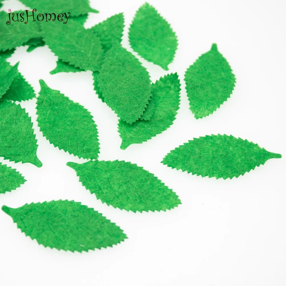 Set of 200pcs Wool Felt Green Leaves Christmas50mm*25mm Leaf Shape Felt Appliques for DIY Sewing Supplies Craft Accessories
Set of 200pcs Wool Felt Green Leaves Christmas50mm*25mm Leaf Shape Felt Appliques for DIY Sewing Supplies Craft Accessories