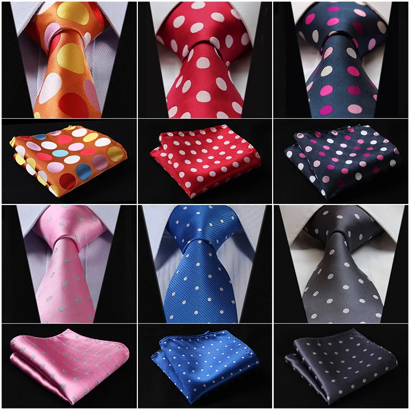 Hot Sale Dots 3.4''Men Neckties Woven Silk Wedding Tie Handkerchief Set #M7 Pocket Square Classic Party Wedding
Hot Sale Dots 3.4''Men Neckties Woven Silk Wedding Tie Handkerchief Set #M7 Pocket Square Classic Party Wedding