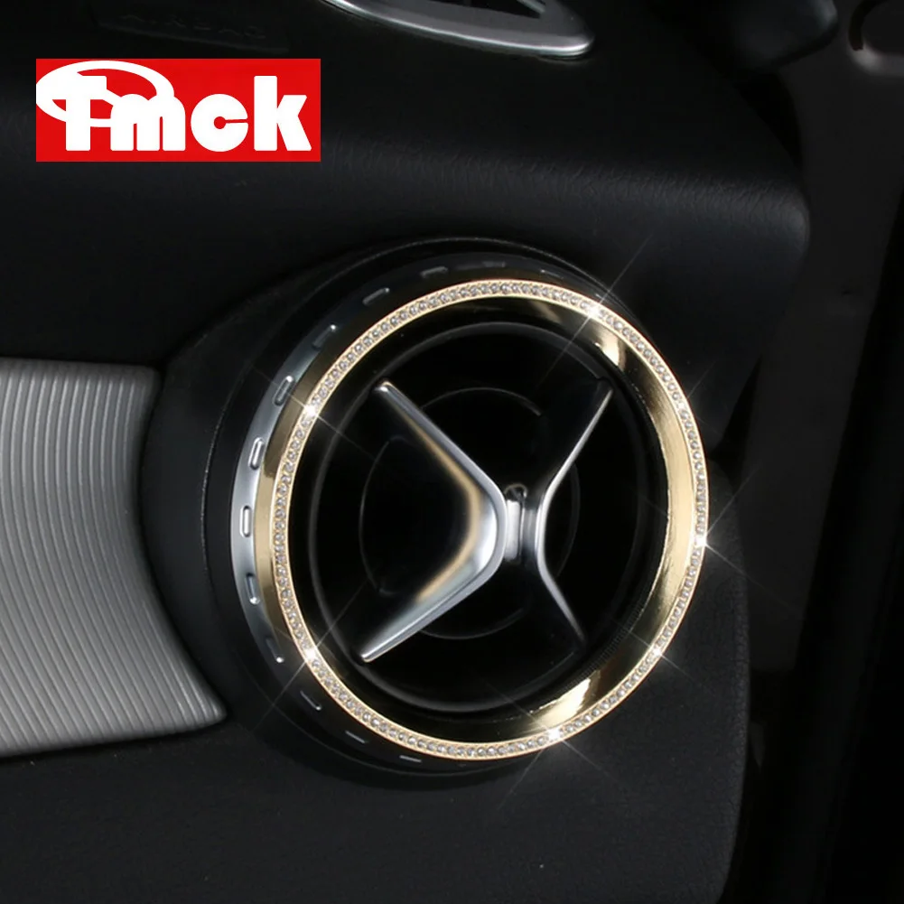 3Color For Mercedes Benz CLA GLA A Class C117 W117 X156 W176 Car Central Dashboard Air Condition Air Vent Outlet Ring Cover Trim
3Color For Mercedes Benz CLA GLA A Class C117 W117 X156 W176 Car Central Dashboard Air Condition Air Vent Outlet Ring Cover Trim