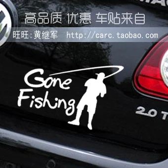 Outdoor car stickers car fishing supplies gonefishing fishing tackle 1768 
Outdoor car stickers car fishing supplies gonefishing fishing tackle 1768