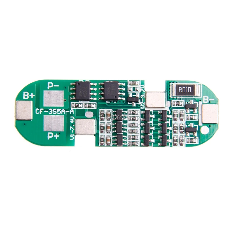 3S 6A Polymer Lithium Battery Charger Protection Board Module For 18650 Li-ion Z17 Drop ship
3S 6A Polymer Lithium Battery Charger Protection Board Module For 18650 Li-ion Z17 Drop ship