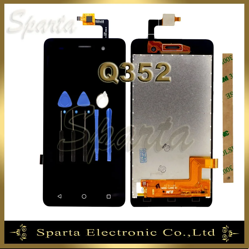 LCD Display For Micromax Bolt Supreme 4 Q352 LCD Display Touch Screen Digitizer Replacement
LCD Display For Micromax Bolt Supreme 4 Q352 LCD Display Touch Screen Digitizer Replacement