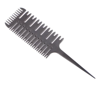 Haircut Comb with Tail Fish Bone Shape Barber Salon Style Colorful Women Updo Big Tooth Comb Hair Dyeing Tool P27
Haircut Comb with Tail Fish Bone Shape Barber Salon Style Colorful Women Updo Big Tooth Comb Hair Dyeing Tool P27