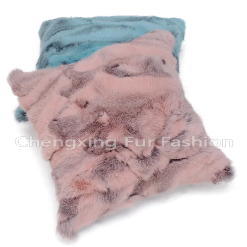 CX-D-17H 40X40CM Brown Colour Patchwork Fashion Genuine Rabbit Fur Cushion Cover
CX-D-17H 40X40CM Brown Colour Patchwork Fashion Genuine Rabbit Fur Cushion Cover