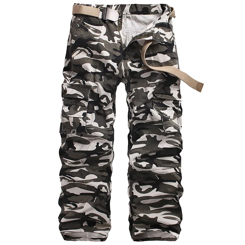 Spring autumn Army Fashion Men Pants Men Big Camouflage pants trousers Men's Cargo Pants Casual Baggy Tactical pants 28-40
Spring autumn Army Fashion Men Pants Men Big Camouflage pants trousers Men's Cargo Pants Casual Baggy Tactical pants 28-40