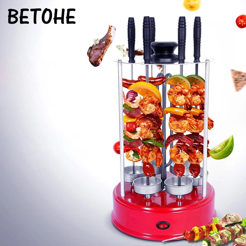 Electric oven smokeless barbecue BBQ kebab rotary machine grill automatic rotation rotisserie Roast domestic lamb skewers
Electric oven smokeless barbecue BBQ kebab rotary machine grill automatic rotation rotisserie Roast domestic lamb skewers