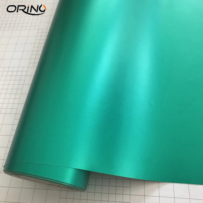 Tiffany Blue Metallic Chrome Vinyl Film-2