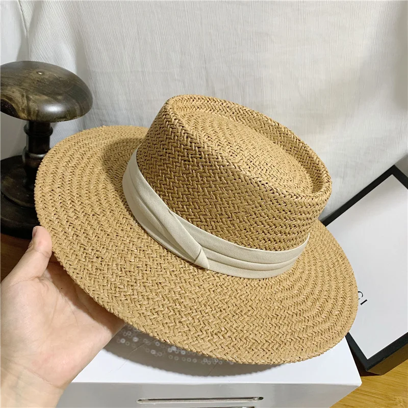 01905-yuchun-flat summer handmade Salt grass light breathable fedoras cap men women panama jazz hat
01905-yuchun-flat summer handmade Salt grass light breathable fedoras cap men women panama jazz hat