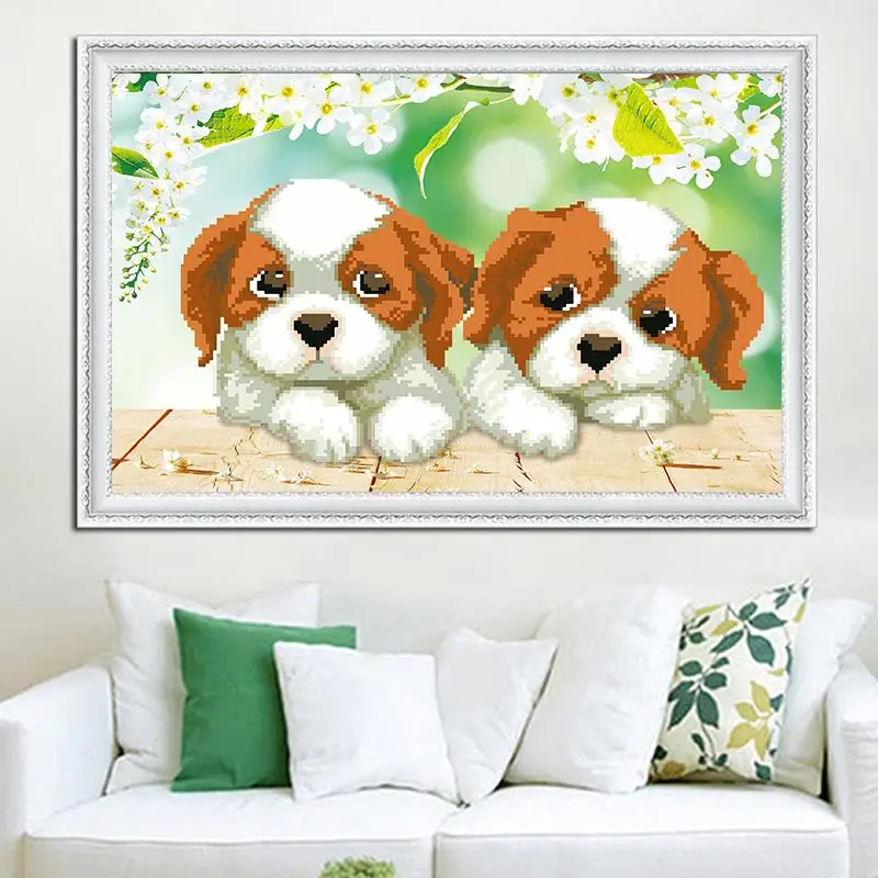 5d diy Diamond painting Animal Dog Cross Stitch diamond Embroidery scenery Needlework Patterns Round Rhinestone Home decor gift
5d diy Diamond painting Animal Dog Cross Stitch diamond Embroidery scenery Needlework Patterns Round Rhinestone Home decor gift