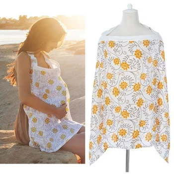 Baby Nursing Cover Clothes for Breastfeeding Wide Hooter Hider Breathable Cotton Waves Outdoor Feeding Clothes Shawl
Baby Nursing Cover Clothes for Breastfeeding Wide Hooter Hider Breathable Cotton Waves Outdoor Feeding Clothes Shawl