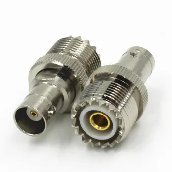 50PCS UHF Female SO239 SO-239 Jack to BNC Female Jack RF Coaxia Adapter Connector
50PCS UHF Female SO239 SO-239 Jack to BNC Female Jack RF Coaxia Adapter Connector