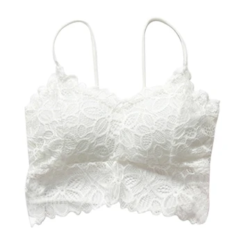 Women Vest Full Cup Lace Beauty Back Cross Slim Chest Pad Gathered Hollow Out Tube Top
Women Vest Full Cup Lace Beauty Back Cross Slim Chest Pad Gathered Hollow Out Tube Top